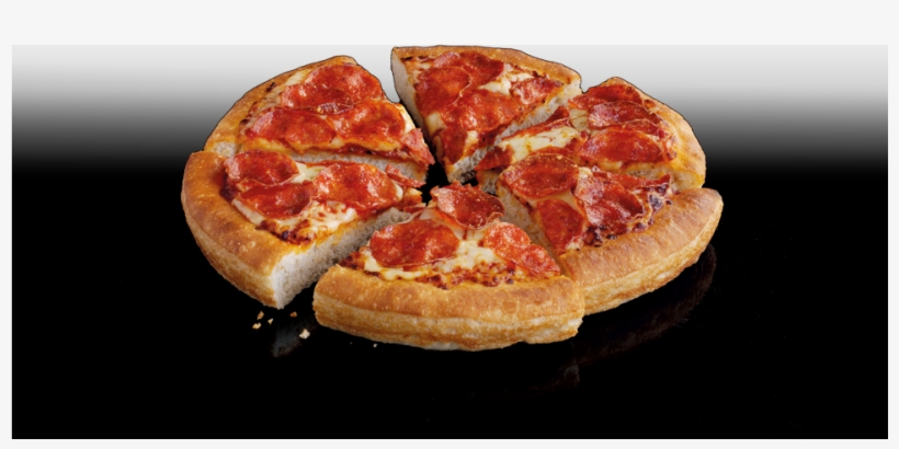 Pizza - Pepperoni - Pizza Hut Small Pepperoni Pizza, transparent png download