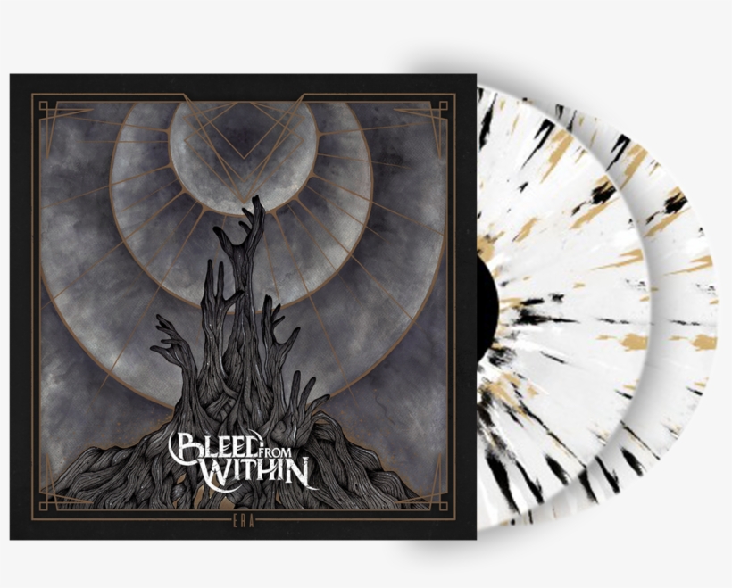 Image Of 'era' Gatefold 2lp White Vinyl With Black - Bleed From Within Era, transparent png download