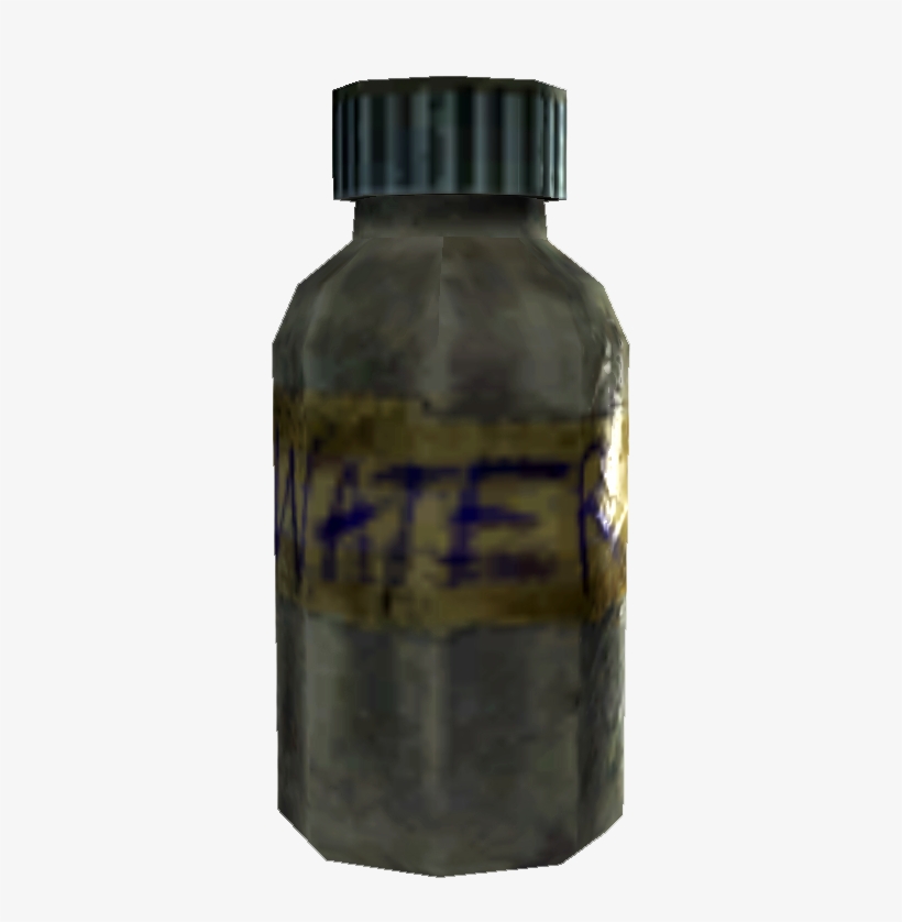 Dirty Water Edit - Glass Bottle, transparent png download