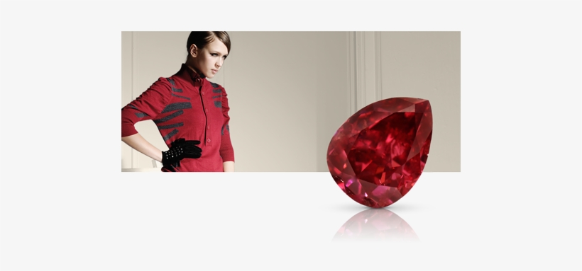 Natural Fancy Red Diamonds - Red Diamond, transparent png download