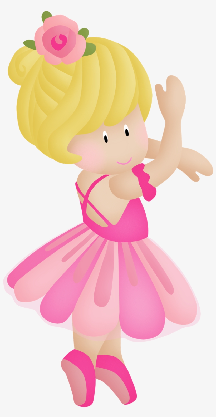 Bailarina Png - Desenhos De Bonequinhas Ballet, transparent png download