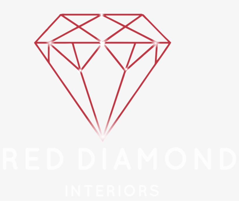 Red Diamond Interiors - Diamond Posters, transparent png download