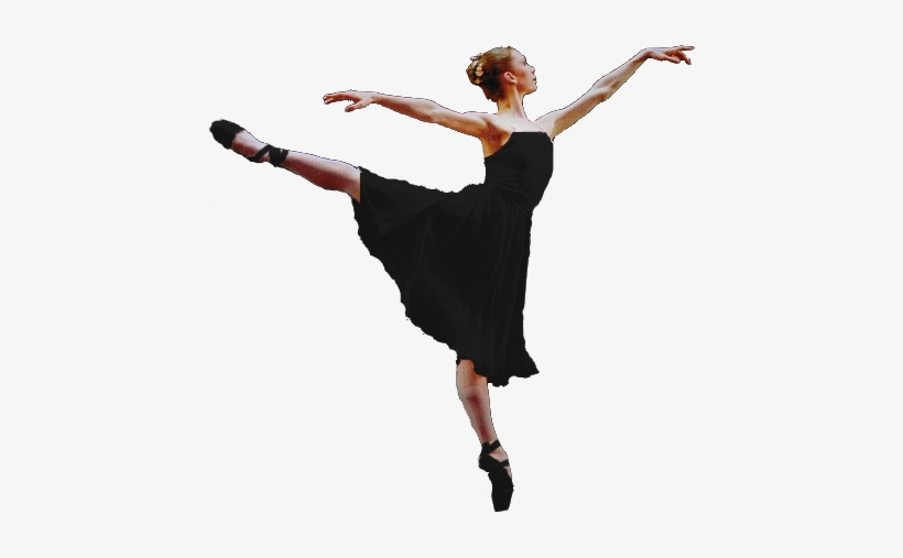 Ballet Transparent Png - Ballet Dancer Silhouette, transparent png download