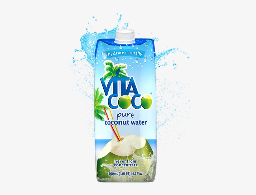 Vita Coco Coconut Water Fails To Impress - Vita Coco Vita Coco Pure 12 X 500ml, transparent png download
