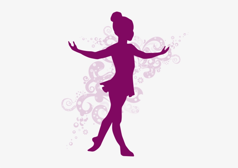 Trabaja De Manera Lúdica Sobre La Psicomotricidad, - Silhouette Danseuse, transparent png download