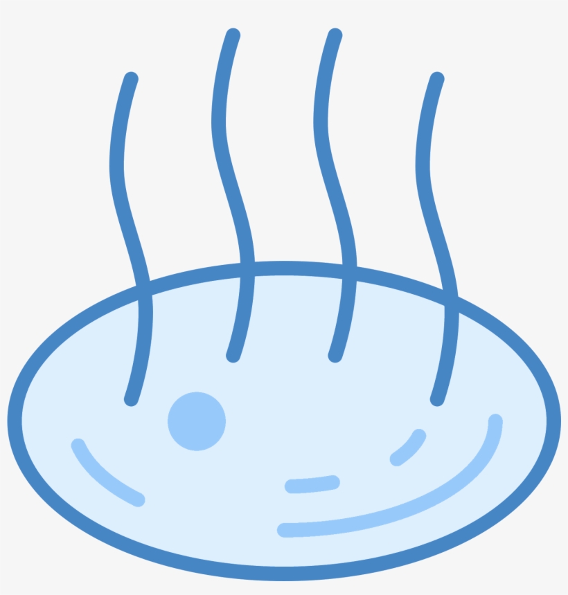 This Is An Image Of A Puddle Of Water Made Out Of - Illustration, transparent png download