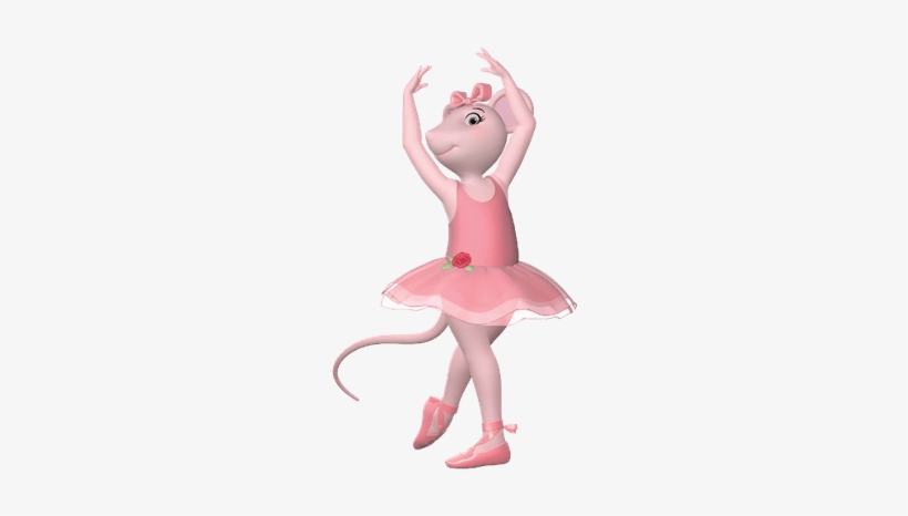 Angelina Croisé Derrière - Angelina Ballerina Png, transparent png download
