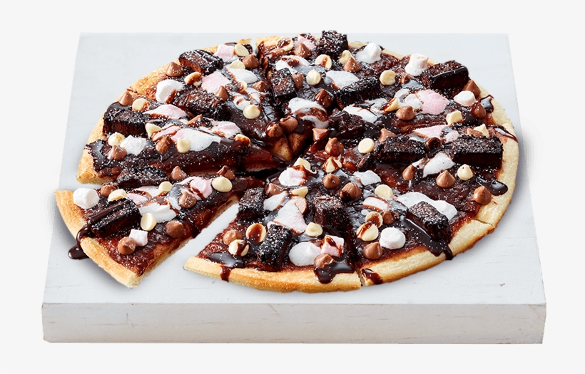 Chocoholic Dessert Pizza - Dessert Pizza Dominos, transparent png download