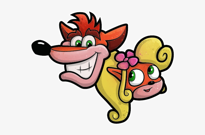 Crash And Coco Icons - Crash And Coco Icon Png, transparent png download