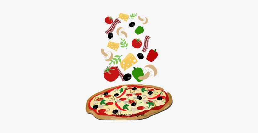 Delicious Pizza Creative Material Design, Pizza, Food, - Zad Jewelry Pizza Slice Stud Earrings, Silver, Women's, transparent png download
