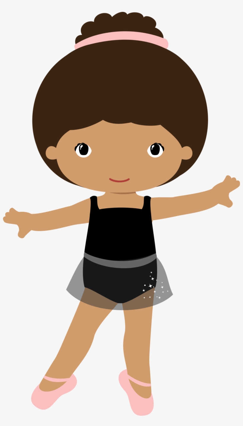 Tutu Bailarina, Ballerina Tutu, Clipart, Ballet Dance, - Desenho Bailarina Negra Png, transparent png download