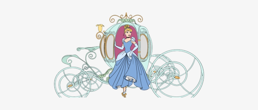 Clip Freeuse Library X Carwad Net - Cinderella Carriage Cartoon, transparent png download