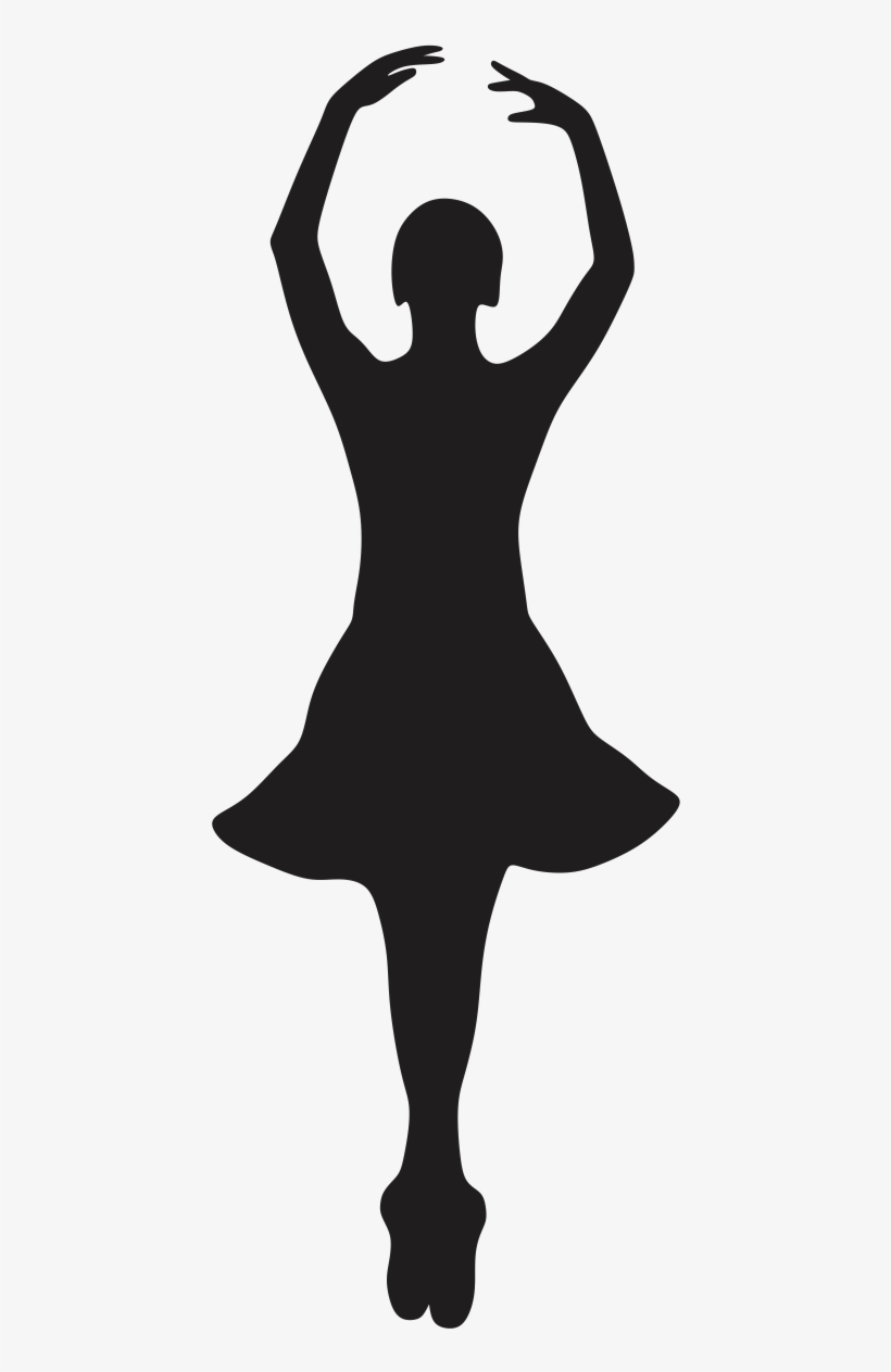 Source - - Ballerina Silhouette, transparent png download