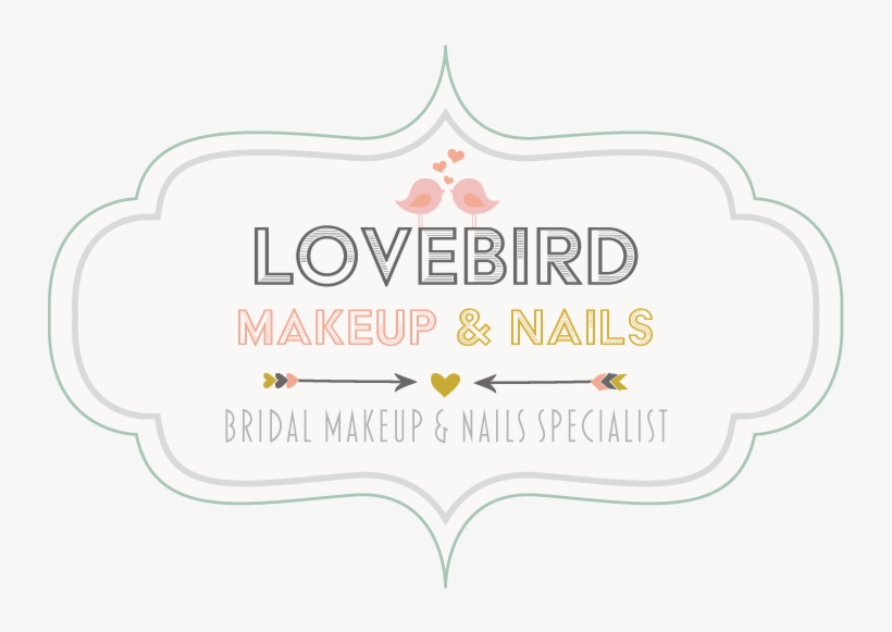 Lovebird Makeup & Nails - Flag, transparent png download