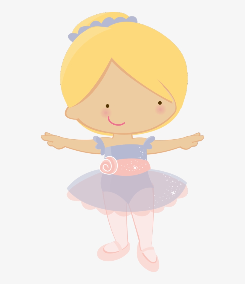 Friends Clipart Ballet - Bailarina Minus, transparent png download