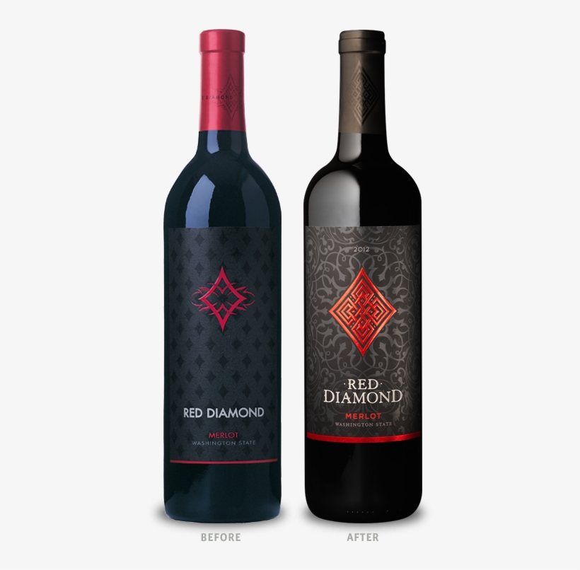 Red Diamond Wine, transparent png download