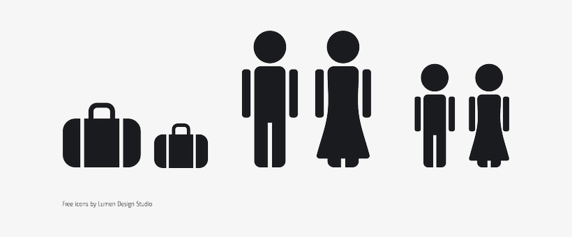 Lumen, Icon, People, Boy, Man, Woman, Girl, Design, - Adults Icon, transparent png download