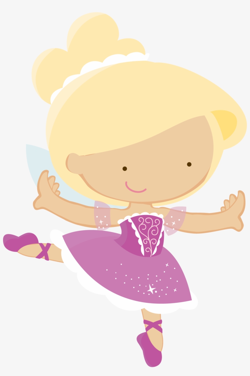 Zwd Nutcracker Sugarplumfairy Png - Animado Dibujo Bailarina, transparent png download