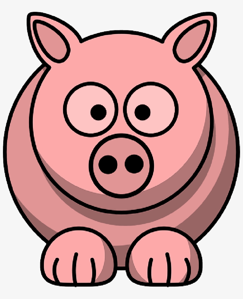 Mb Image/png - Custom Pink Pig Cartoon Mousepad, transparent png download