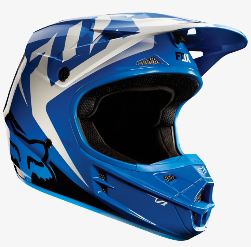 Bicycle Helmet Png Image - Fox Helmet V1 Navy, transparent png download