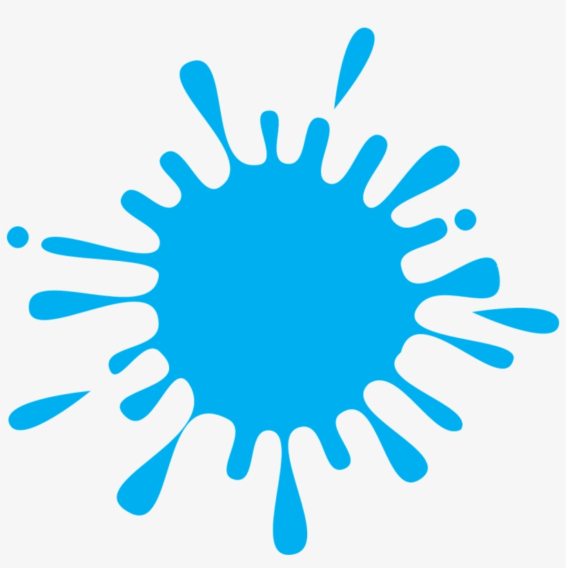 Assets - Orange Paint Splat Clip Art, transparent png download