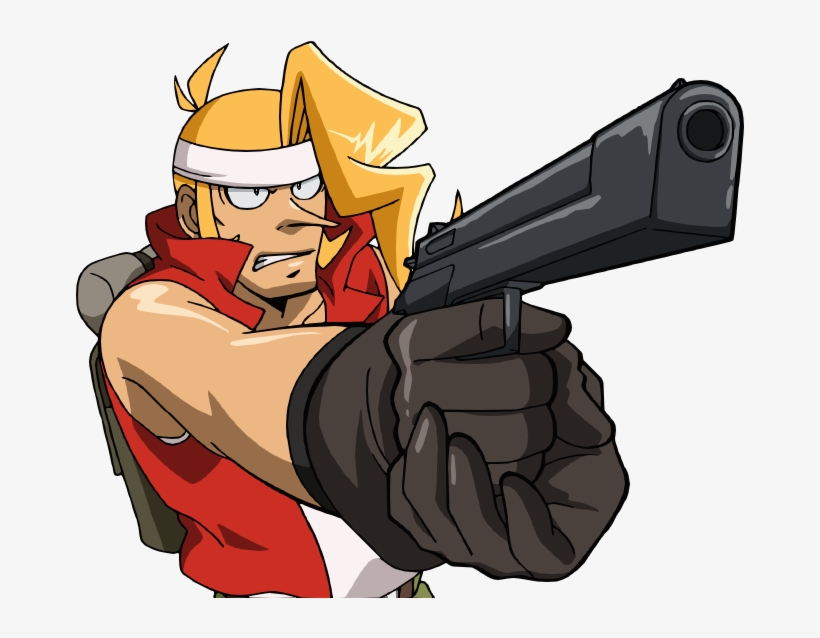 Marco Rossi Cartoony - Metal Slug Marco Rossi, transparent png download