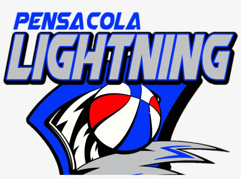 Pensacola Lightning Logo, transparent png download
