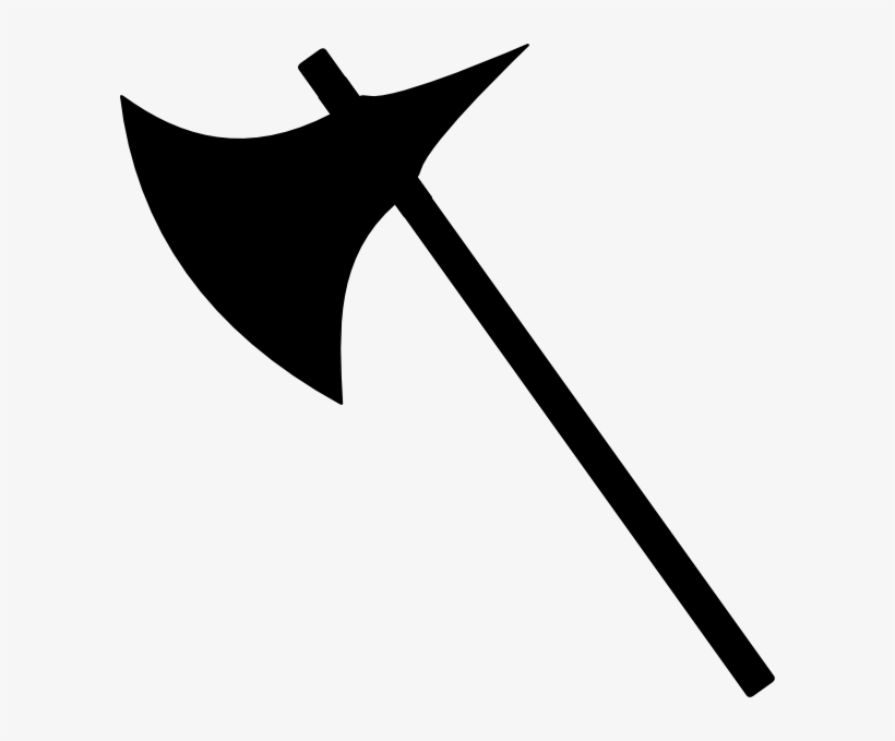 Axe - Battle Axe Clipart, transparent png download