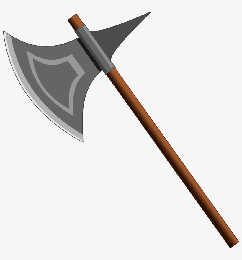 Ax Clipart Transparent - Clipart Weapons, transparent png download