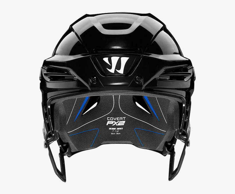 Covert Px2 Helmet - Warrior Covert Px2 Hockey Helmet, transparent png download
