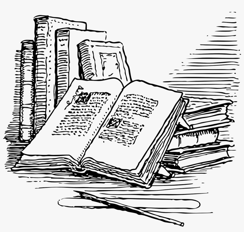 Free Vector Books Clip Art Old Book Clipart Png Image