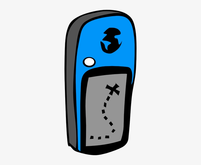 Free Vector Handheld Gps Device Clip Art - Geocaching, Not Lost Sticker, transparent png download