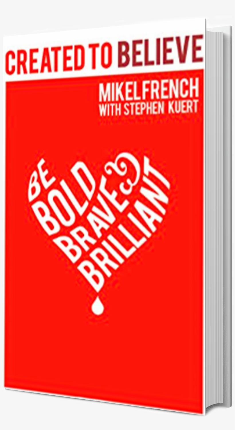 About The Book - Created To Believe By Mikel French, transparent png download