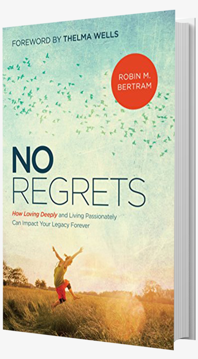 No Regrets By Robin Bertram, transparent png download
