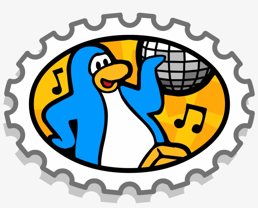 Dance Party Stamp Icon 16 - Party Digging Up Treasure Chests, transparent png download