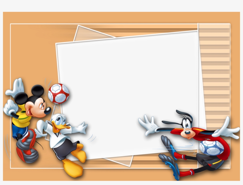 Marcos De Mickey Y Sus Amigos, Formato Png - Cadre Mickey, transparent png download
