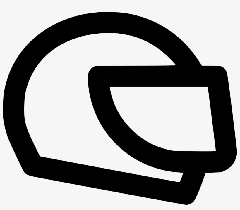 Motorcycle Helmet Comments - Helmet Moto Icon Png, transparent png download