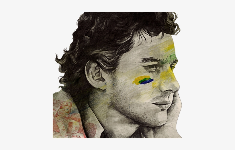 Click And Drag To Re-position The Image, If Desired - Ayrton Senna Draw, transparent png download