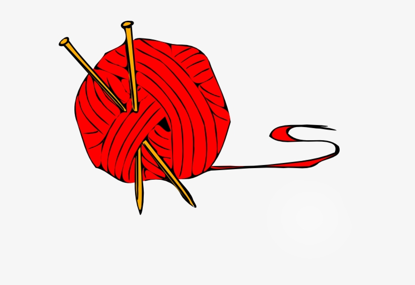 Knitting Clip Art, transparent png download