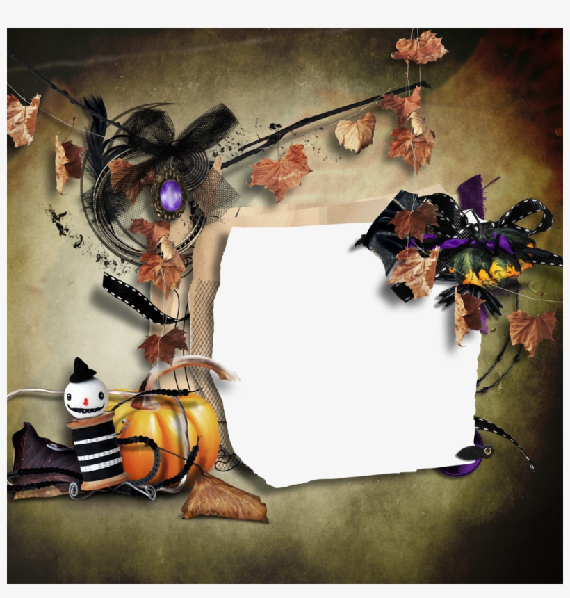 Cadre Halloween / Marco Png / Qp, Halloween Frame - Still Life, transparent png download