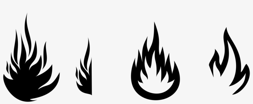 Clip Art Freeuse Download File By Mimooh Wikimedia - Flame White Vector Png, transparent png download