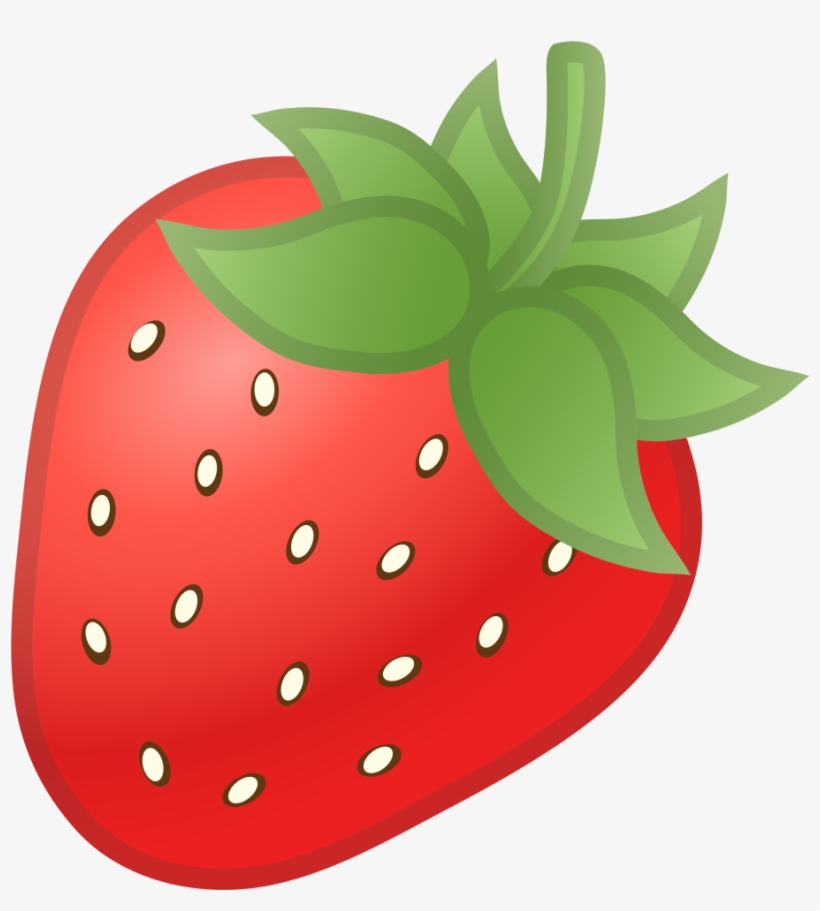 Clipart Freeuse Download Strawberry Icon Noto Food - Strawberry Icon, transparent png download