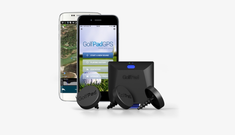 Golfpadgps - Golf Pad- Gps Tracking Tags, transparent png download