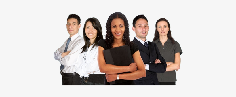 Entrepreneurs - Diverse Group Young Professionals, transparent png download