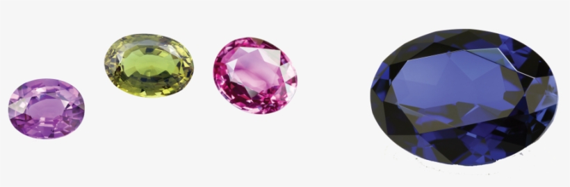 Blue Sapphires - Garnet, transparent png download