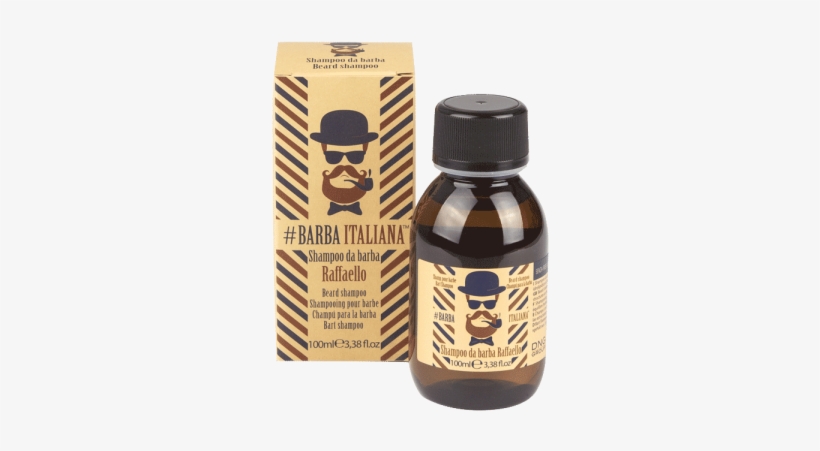 Raffaello Beard Shampoo - Barba Italiana Caronte Beard Potion, transparent png download