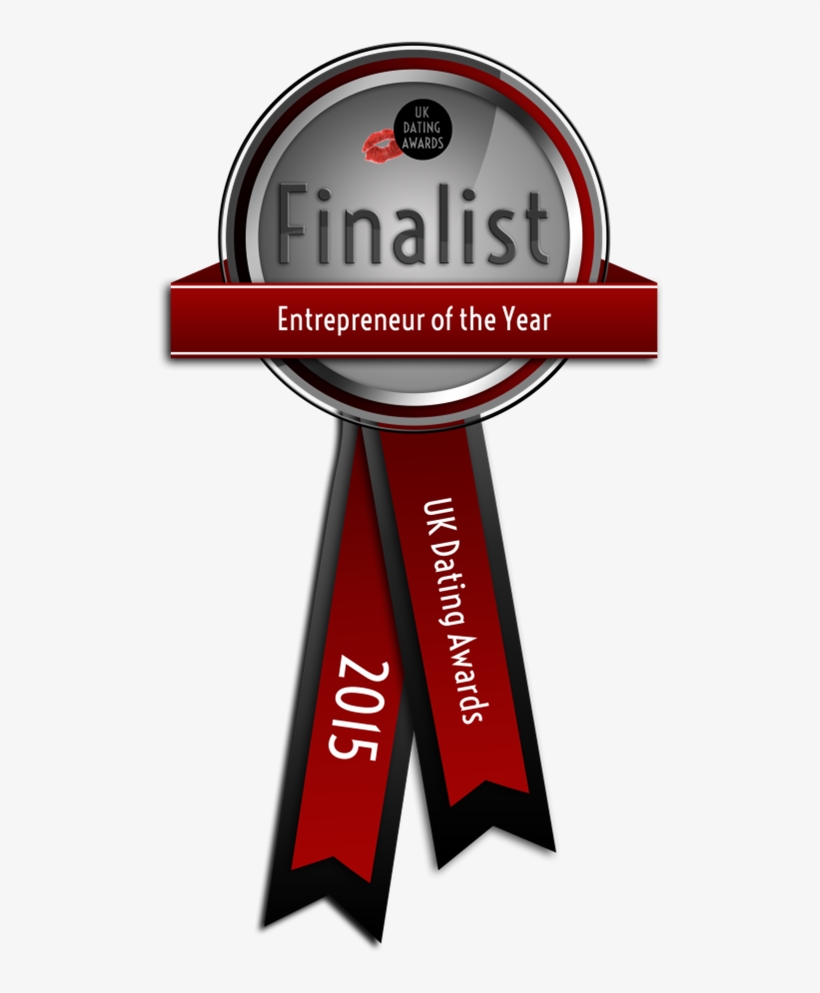 Uk Dating Awards Entrepreneur - Dating, transparent png download