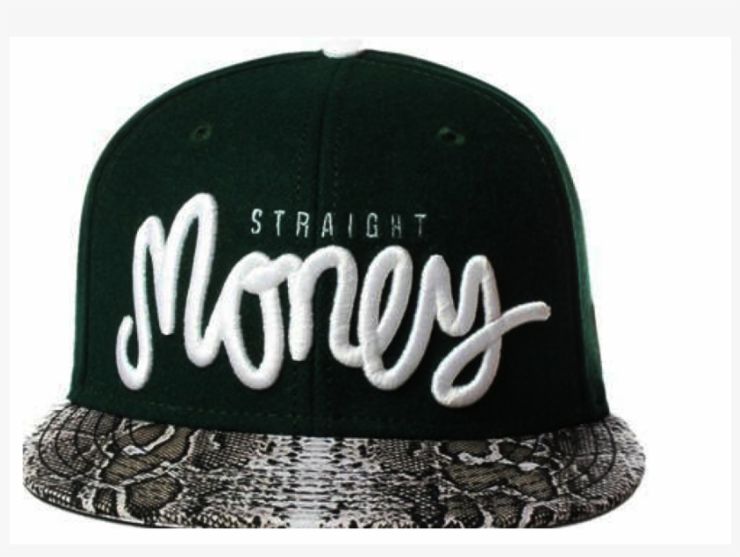 Cayler & Sons "straight Money" Snapback Hat Collection - Band Snakeskin Snapback-151, transparent png download