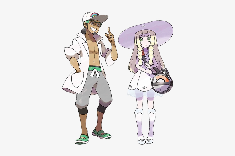 Characters - Nintendo 3ds - Pokemon Moon Console Game, transparent png download