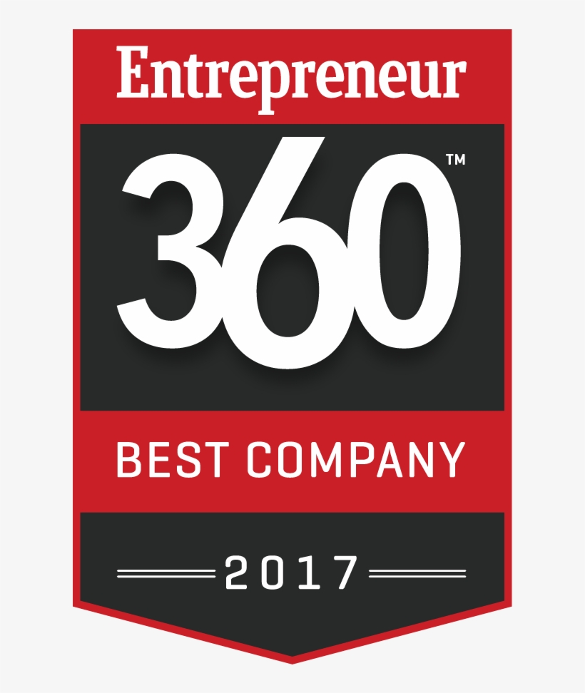 Entrepreneur Magazine 360 Companies - Entrepreneur 360 Best Company, transparent png download